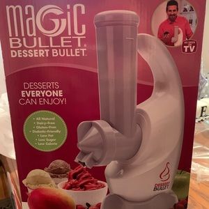 Magic Bullet Dessert maker